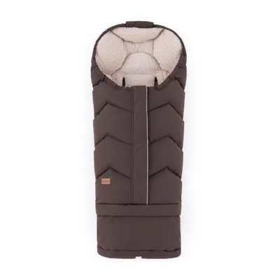 Produktbild von Petite&Mars Hygge 4in1 Winterfußsack 106 x 45 cm, Rich Brown