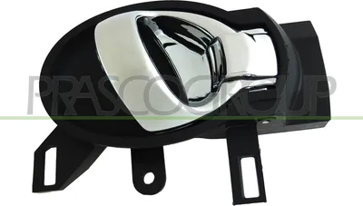 Produktbild von PRASCO DS0148605 Türgriff Innen Hinten Rechts Vorne Rechts für NISSAN MICRA IV (K13) Chrom/Schwarz