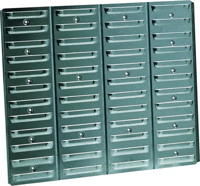 Produktbild von Sichtboxen-Paneel m.48 Schlitzen f.Art.Nr.795659-795661ff.