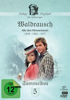 Obrázek produktu pro Waldrausch - Die Ganghofer... Box 5  [3 DVDs]