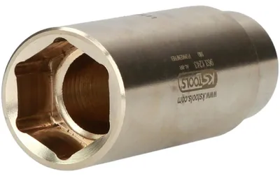 Produktbild von KS TOOLS BRONZEplus Stecknuss 1/2' 14mm 6-kant lang ( 963.1235 )