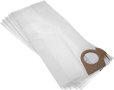 Produktbild von vhbw 10x Staubbeutel Ersatz für Bosch 1609201628 für Staubsauger - 29cm x 22cm Weiß