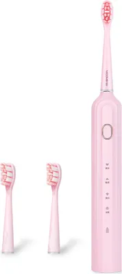 Produktbild von INF Luxus Grüne Elektrische Zahnbürste Rosa