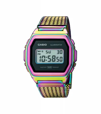 Produktbild von Casio VINTAGE ICONIC A1000PRW-1ER Damenarmbanduhr