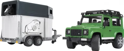 Produktbild von Úžitkové vozidlá - Land Rover s prívesom pre kone vrátane 1 koňa 1.16