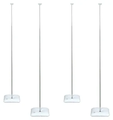 Produktbild von Ballon-Säulen-Stand-Set von 4 für Festdekorationen
