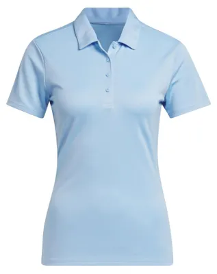 Zdjęcie produktu dla Koszulka polo damska adidas, krótki rękaw, model Performance, kolor: jasnoniebieski (Clear Sky), rozmiar XXL