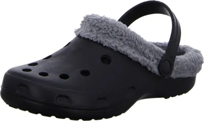 Produktbild von Hausschuh Pantolette Warmfutter YY001