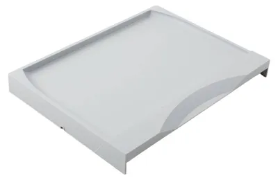 Image de HAILO Couvercle système 1129689 gris clair pour poubelle RAUMSPAR TANDEM S / Pièce détachée