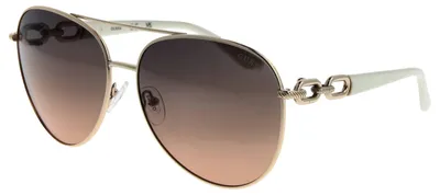 Immagine prodotto di Guess GU00158 Occhiali da sole da donna color oro pallido lucido 61/15/130