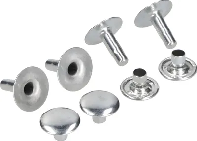 Produktbild von OE Hohlnieten Set, 90246 kompatibel mit Simson S50, S51, S70