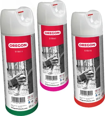 Zdjęcie produktu dla Oregon spray do znakowania 500 ml różowy