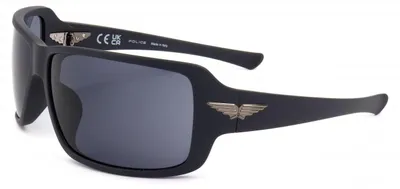 Produktbild von Police SPLN37M Matt dark grey 65/14/115 Herren Sonnenbrillen