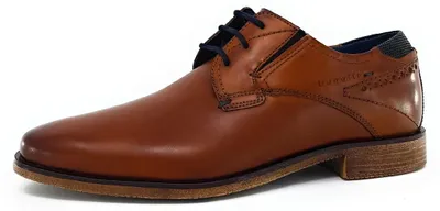 Image de Bugatti Nicolo Exko : Chaussures de ville pour hommes, chaussures de ville, couleur marron, élégantes