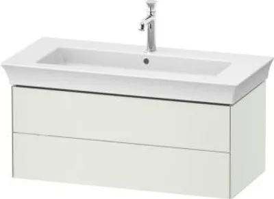 Produktbild von DURAVIT WT4342036360010 WTU White Tulip wandh., 2 SchKa