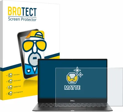 Produktbild von BROTECT Schutzfolie für Dell XPS 13 7390 Displayschutz Displayschutzfolie Folie Matt Entspiegelungsfolie