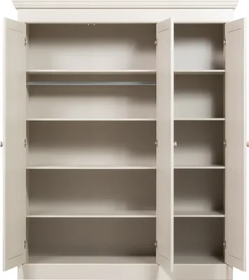 Produktbild von Olivia Regalset Für Kleiderschrank Kiefer Dust