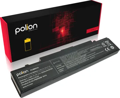 Image de Batterie pour ordinateur portable SAMSUNG AA-PB9NC6B 5200 mAh