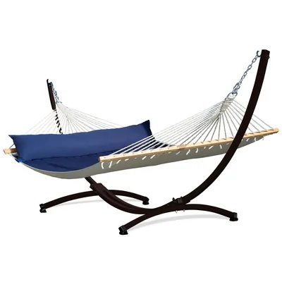 Obrázok produktu pre Potenza hojdacia sieť s rámom Pre dve osoby hojdacia sieť s tyčou 210x140 cm I Rám 220kg
