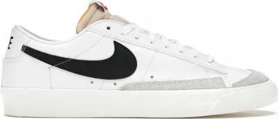 Produktbild von Nike Blazer Low 77 Vintage White Black - EU 47