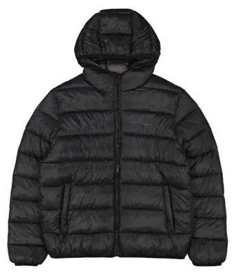 Produktbild von Champion - Steppjacke für Herren, mit Kapuze PP12080 (XL) (Schwarz)