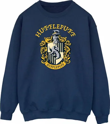 Produktbild von Harry Potter - Sweatshirt für Herren BI1880 (XL) (Marineblau)