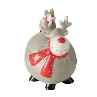 Image de Boîte de conservation BOLTZE « Cerf Mirando » 21 cm