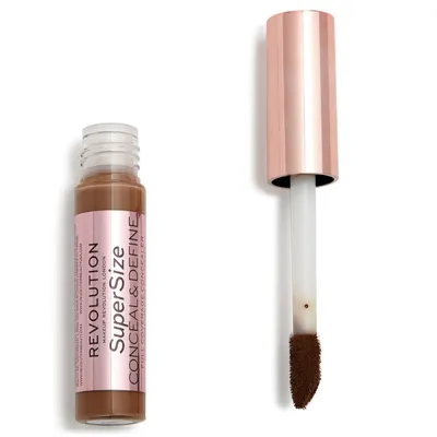 Produktbild von Makeup Revolution - Makeup Revolution - Concealer Conceal & Define Super Size -