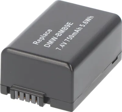Produktbild von Akku für LEICA BP-DC9, PANASONIC DMW-BMB9E