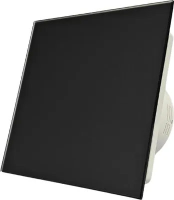 Produktbild von Awenta - Badlüfter mit Feuchtigkeitssensor - 100mm - Schwarz