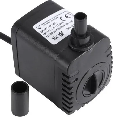 Image de Pompe d'aquarium 8 W, silencieuse, câble de 5 m, prise européenne