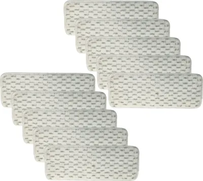 Produktbild von vhbw 10x Wischtuch Ersatz für Vileda 158410 für Bodenwischer 25 x 13 x 2cm