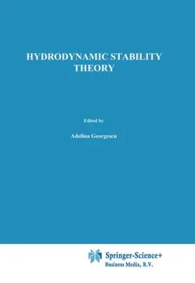 Obrázok produktu pre Hydrodynamic stability theory