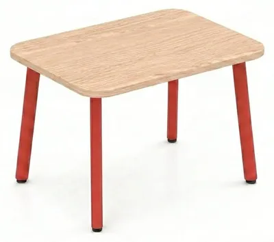 Immagine prodotto di Tavolino da caffè bianco, aspetto legno, design moderno. Ideale per un soggiorno elegante e moderno