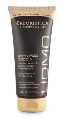 Produktbild von L'Erboristica di Athena's Uomo Duschgel & Shampoo 200ml