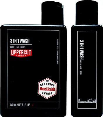 Produktbild von Uppercut Deluxe 3-In-1 Waschmittel 240ml