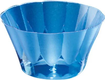 Produktbild von 600 Eisbecher Royal 400 ccm Polystyrol blau Einweg