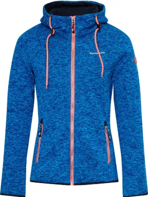 Produktbild von Nordberg Elise Fleece Weste - Damen - Blaue Mischung - Größe XL