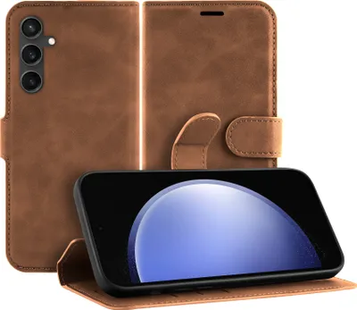 Produktbild von Hülle Samsung Galaxy S23 FE Schutzhülle - Cazy - Braun