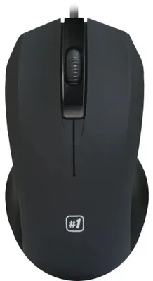 Image de SOURIS OPTIQUE DEFENDER MM-310 NOIRE 1000 dpi 3P