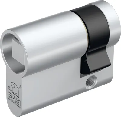 Produktbild von BASI - Vierkantzylinder - 8mm Vierkant innenliegend - für Schaltschränke etc. - ohne Dornschlüssel
