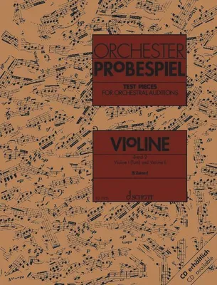 Produktbild von Orchester-Probespiel Violine