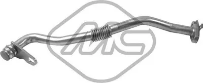 Produktbild von Metalcaucho Ölleitung für Turbolader Ölvorlaufleitung Turbolader 77818 für FORD Transit Mk6 Kasten (V347, V348, FA) Transit Mk6 Bus