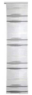 Produktbild von Flächenvorhang „Nike“ ohne Zubehör -  Größe (HxB) 245x60cm  Farbe silber