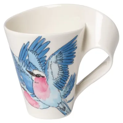 Zdjęcie produktu dla Villeroy&Boch - Kubek do kawy NewWave Caffe Lilac Breasted Roller 240ml
