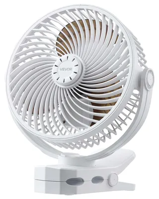 Produktbild von Vevor LOK-M8AG, Haushalts-Lamellenlüfter, Weiß, Flur, 46 dB, 17 cm, 236,16 m³/h