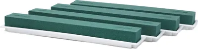 Obrázok produktu pre OASIS® Table Deco maxi pena na aranžovanie stolov 4ks - ideálny základ pre svadobné dekorácie a dizajn podujatí