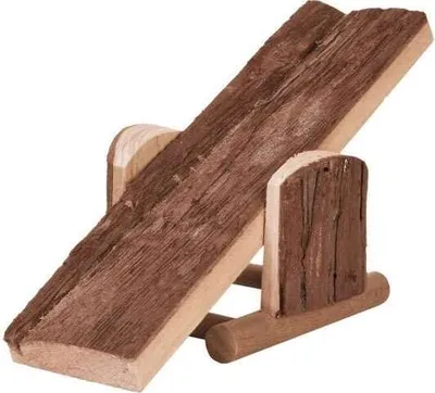 Produktbild von Trixie Hamsterwippe aus Naturholz