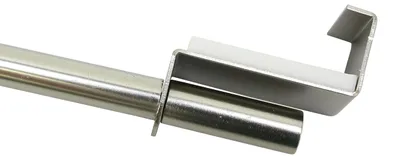 Image de Gardinia Spannvitrage Ø 9 mm titan 120 - 160 cm