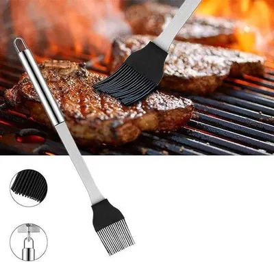 Produktbild von 5-teiliges RVS-Grillset für Outdoor-Grillen und Camping